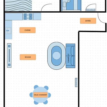 Le Clos Saint Joseph דירה Groffliers